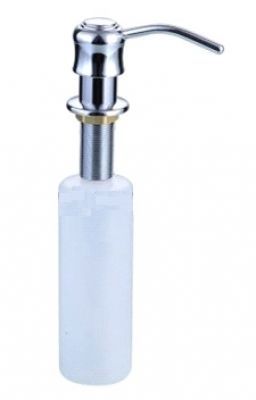 Chrome Finish Soap Dispenser - JADE-0301C