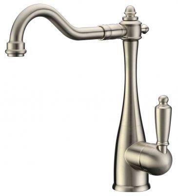 Single Handle Victorian Faucet - Brushed Nickel - JADE-2211N