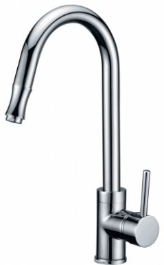 single handle high arc kitchen faucet with pullout jade single handle high arc kitchen faucet with pullout jade