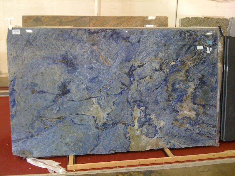 Blue Bahia Granite Jade Granite Quartz