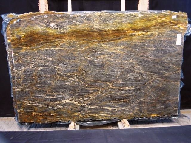 Golden Fantasy Granite Jade Granite Quartz